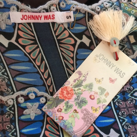 Johnny Was Roni Silk Top - Picture 7 of 7